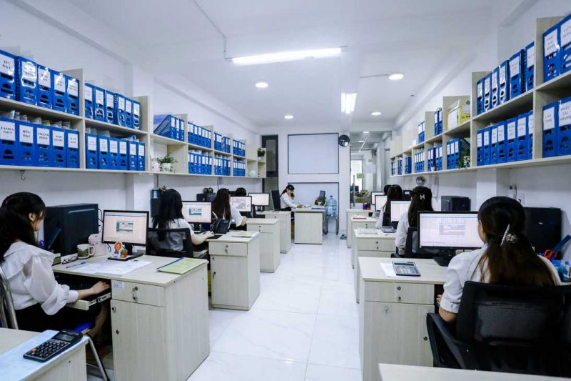 Lưu trữ thông tin khách hàng