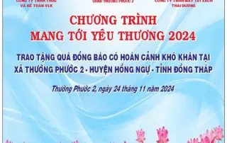 Thiện nguyện tại Đồng Tháp
